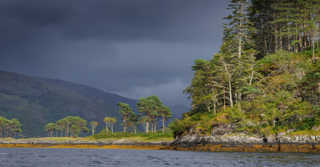 Loch Moidart West coast of Scotland,