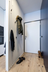Entrance hall of modern apartment