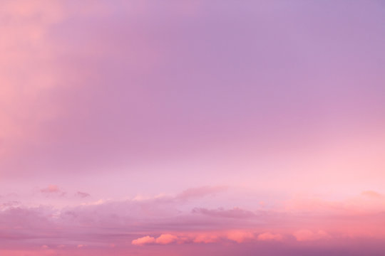 Morning sky