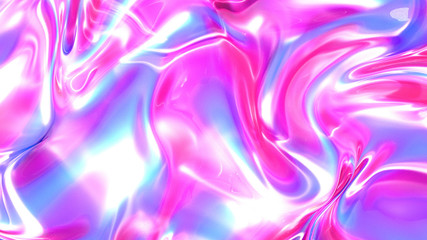 Obraz premium Abstract colorful background. 3d illustration, 3d rendering.