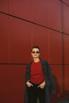 Young urban woman