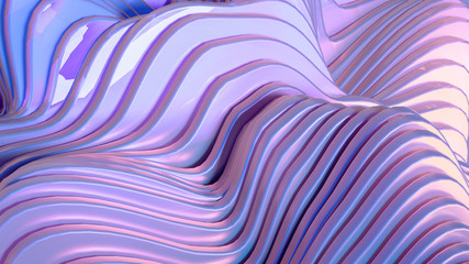 Abstract colorful background. 3d illustration, 3d rendering.