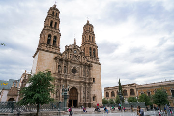 Fototapeta na wymiar Iglesia de Chihuahua