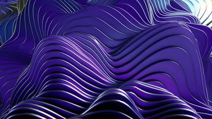 Abstract colorful background. 3d illustration, 3d rendering.