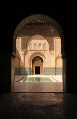 Madrasa Ben Youssef, Marrakesch, Marokko © zeedevil