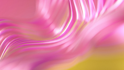 Abstract colorful background. 3d illustration, 3d rendering.