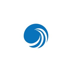Water wave Logo