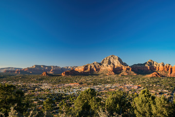Beautiful Capitol Butte landscape of Sednoa
