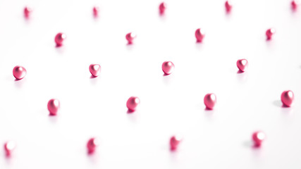 Beautiful background with geometric shape. 3d illustration, 3d rendering.