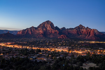 Fototapeta premium Beautiful Capitol Butte landscape of Sednoa