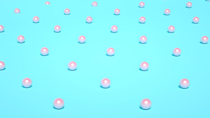 Beautiful background with geometric shape. 3d illustration, 3d rendering.