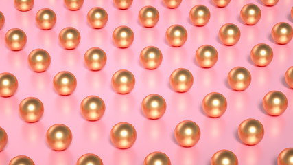 Beautiful background with geometric shape. 3d illustration, 3d rendering.