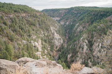 Beautiful landscape of Oak Creek Vista