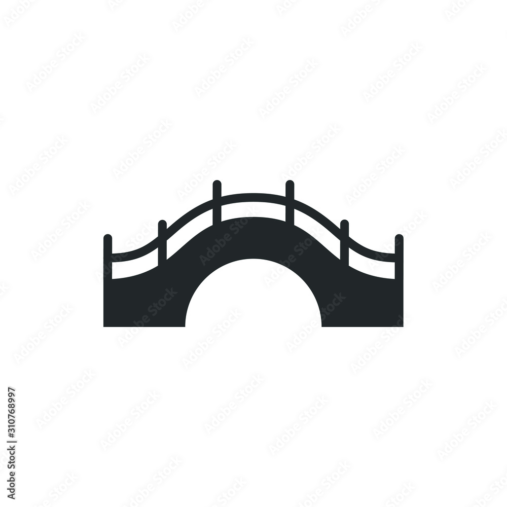 Poster fence icon template color editable. fence symbol vector sign isolated on white background illustrati