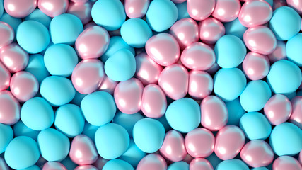 Beautiful background with geometric shape. 3d illustration, 3d rendering.