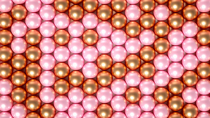 Beautiful background with geometric shape. 3d illustration, 3d rendering.