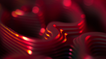 Abstract colorful background. 3d illustration, 3d rendering.