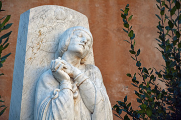 Jeanne d'Arc, Denkmal auf dem Aventin, Rom