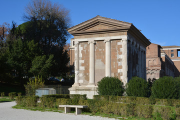 Tempio di Portuno, Rom