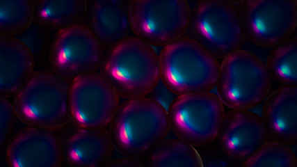 Beautiful background with geometric shape. 3d illustration, 3d rendering.