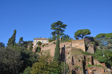 Tarpejischer Fels (Rupe Tarpea), Rom