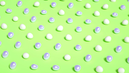 Beautiful background with geometric shape. 3d illustration, 3d rendering.