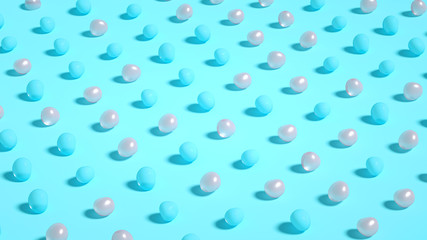 Beautiful background with geometric shape. 3d illustration, 3d rendering.