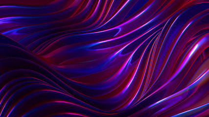 Abstract colorful background. 3d illustration, 3d rendering.