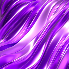 Obraz premium Beautiful luxury elegant backdrop with silk fabric drapery. 3d illustration, 3d rendering.