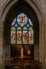 Fototapeta na wymiar vitraux de saint severin