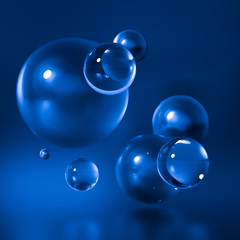 Beautiful background with geometric shape. 3d illustration, 3d rendering.