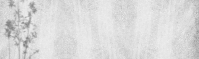 cement surface texture of concrete, gray concrete with Leaf shadow backdrop wallpaper.