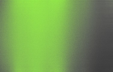 green metallic  rough and noise foil texture polished glossy abstract background with copy space, metal gradient template for gold border, frame, ribbon design