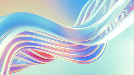 Abstract colorful background. 3d illustration, 3d rendering.