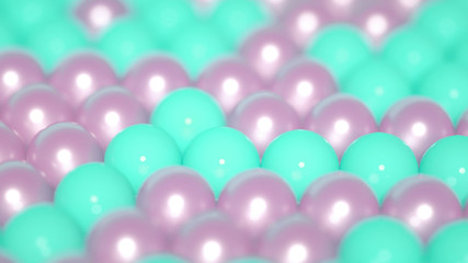 Beautiful background with geometric shape. 3d illustration, 3d rendering.