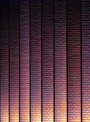 abstract bricks with lights pattern