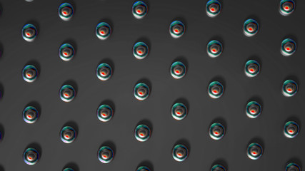 Beautiful background with geometric shape. 3d illustration, 3d rendering.