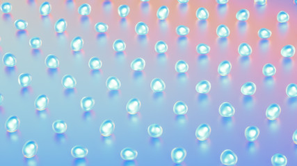 Beautiful background with geometric shape. 3d illustration, 3d rendering.