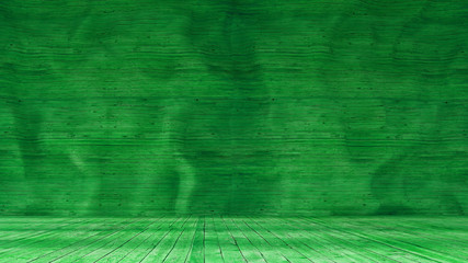 Interior texture wood background. 3d illustration, 3d rendering.