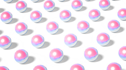 Beautiful background with geometric shape. 3d illustration, 3d rendering.