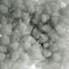 Cloud isolated, steam, smoke. 3d illustration, 3d rendering.