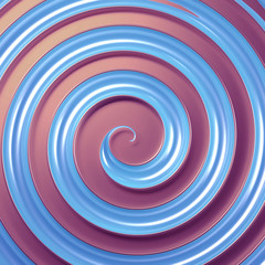 Elegant minimal background. 3d illustration, 3d rendering.