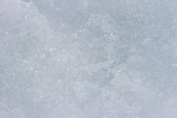 Obraz premium Körniges Eis