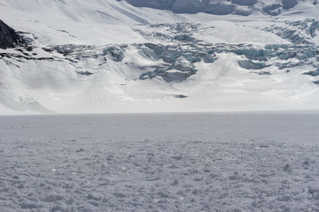 Obraz premium Gletscher, Berg und Schnee