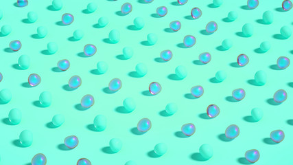 Beautiful background with geometric shape. 3d illustration, 3d rendering.