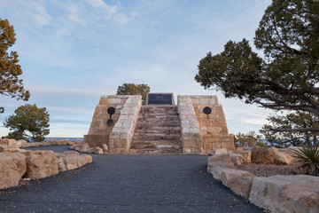 Beautiful sunrise landscape of the Grand Canyon National Park