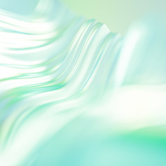 Fototapeta premium Abstract colorful background. 3d illustration, 3d rendering.