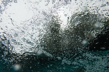 bubbles in water