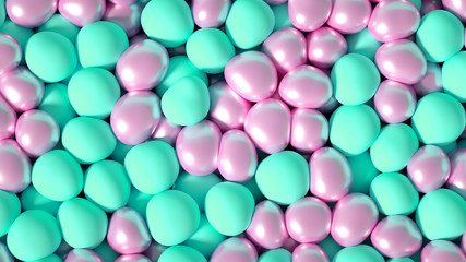 Beautiful background with geometric shape. 3d illustration, 3d rendering.