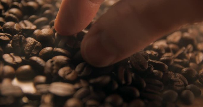 coffee-beans-slow-motions